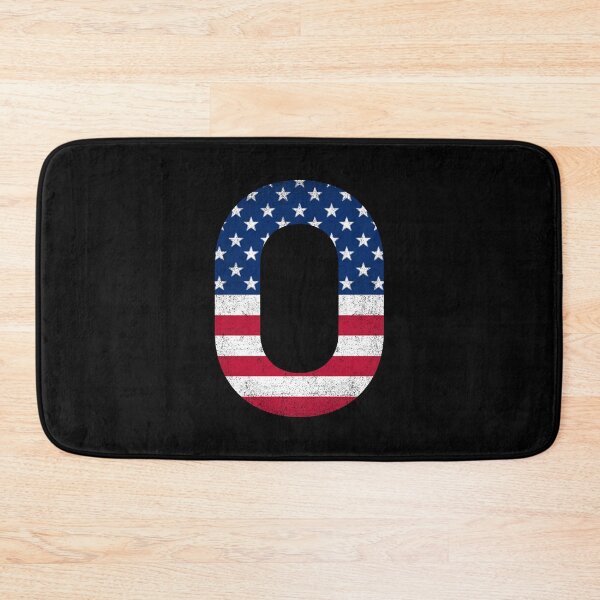 Item preview, Vintage Letter O Capital Alphabet American Flag O Gift designed and sold by Shariss.