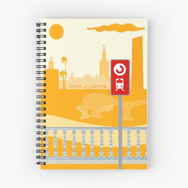 Item preview, Seville Cercanías  designed and sold by Christopher Loader.