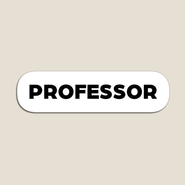 Item preview, Professor Profession designed and sold by MagicSpread.