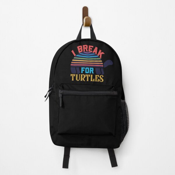 Item preview, I Break for Turtles designed and sold by ADAMYASS.