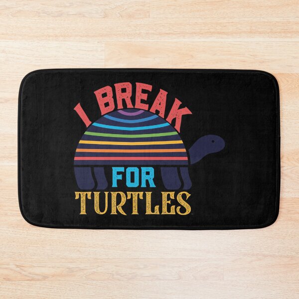 Item preview, I Break for Turtles designed and sold by ADAMYASS.