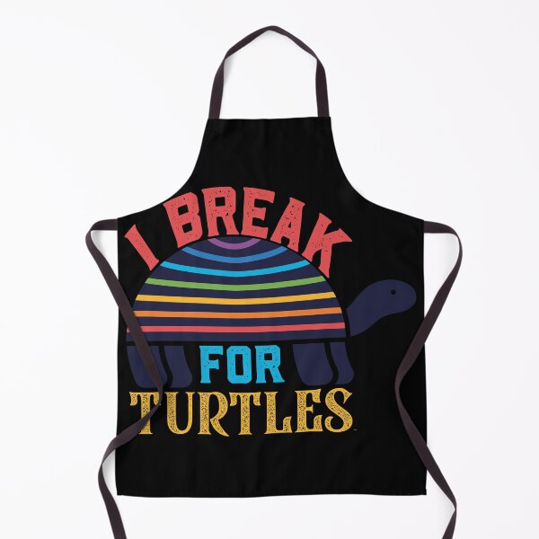Item preview, I Break for Turtles designed and sold by ADAMYASS.