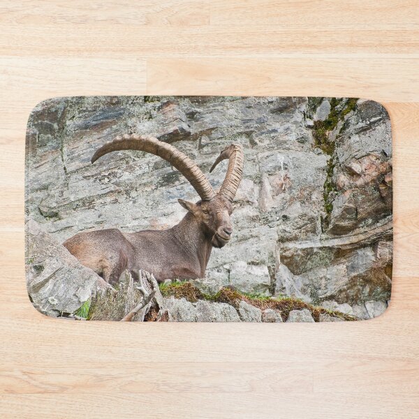 Item preview, Large Male Ibex designed and sold by Michael Cummings.