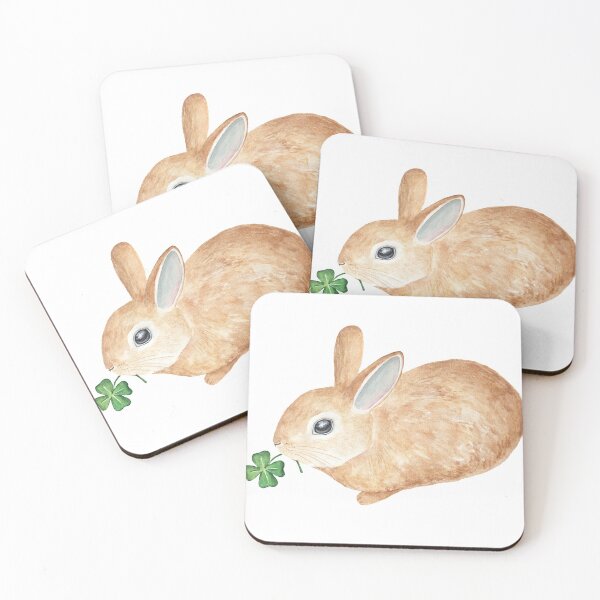 Item preview, Little rabbit st patricks day designed and sold by zanbo.