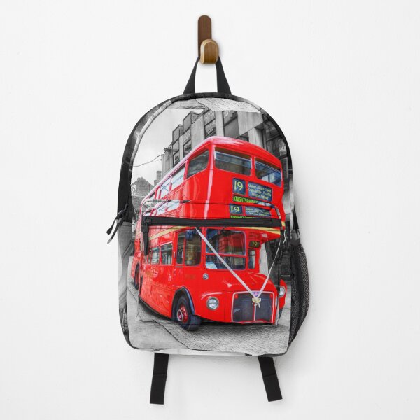 Item preview, London Red Bus, Double Decker To Knightsbridge designed and sold by Paul Thompson Photography.