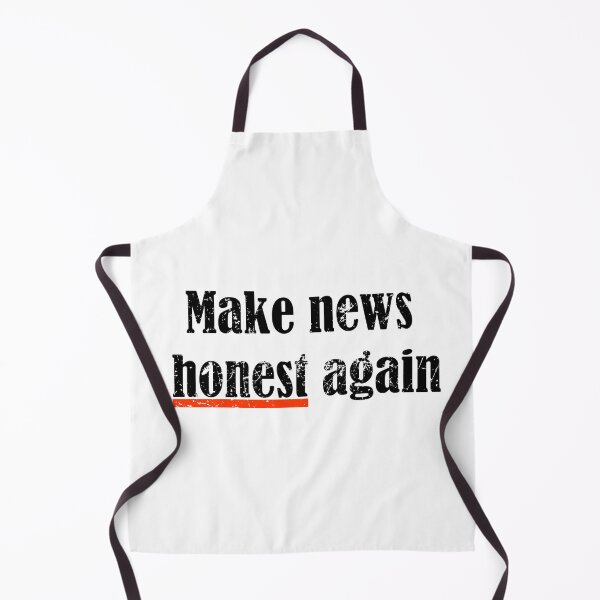 Item preview, Make news honest again designed and sold by Impi Workshop.