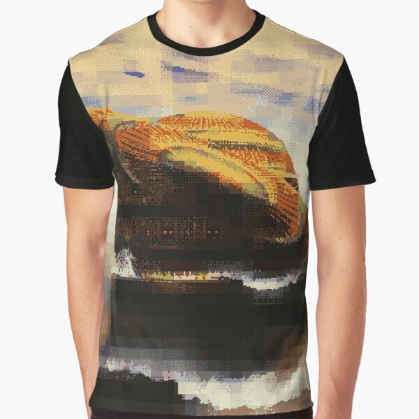 Planetary Graphic T-Shirt