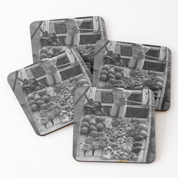 Item preview, Fruit market on the river designed and sold by swan2sky.
