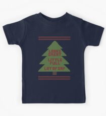 Christmas Vacation Ugly Sweater Kids T-Shirt
