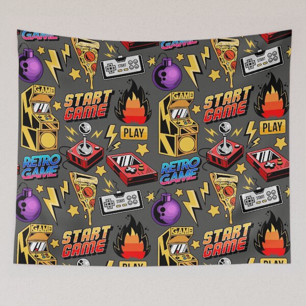 Item preview, Retro Game designed and sold by Chill360.