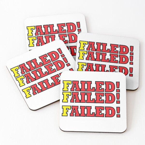 Item preview, FAILED! designed and sold by Positive Mindzet!.
