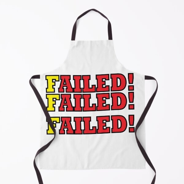 Item preview, FAILED! designed and sold by Positive Mindzet!.