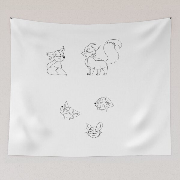 Item preview,  little fox  designed and sold by dreamtravel.