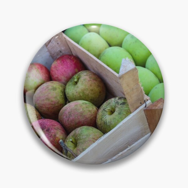Item preview, Apples after harvest in crates designed and sold by Mahirov Shop.