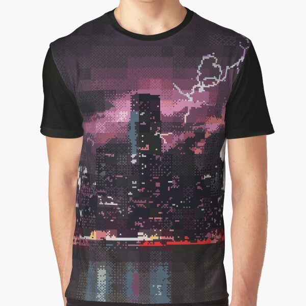 Lightning City Graphic T-Shirt