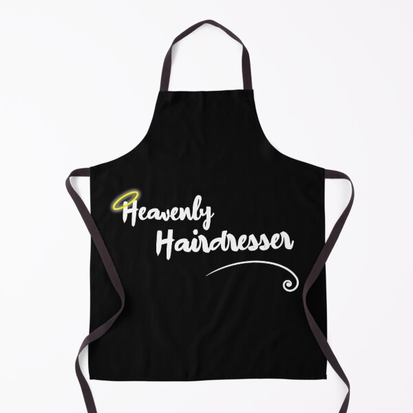 Item preview, Heavenly Hairdresser Funny hairdressing Pun designed and sold by RomeoSketches.