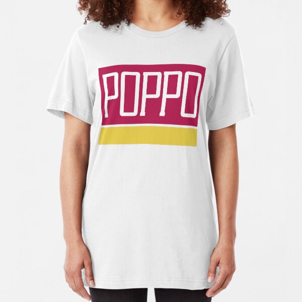 Poppo Mart Slim Fit T-Shirt
