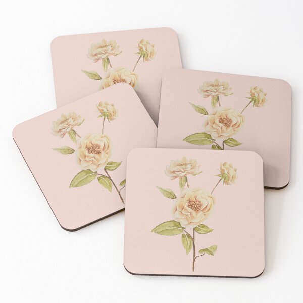 Item preview, Peach Roses designed and sold by Colleen Bingham.