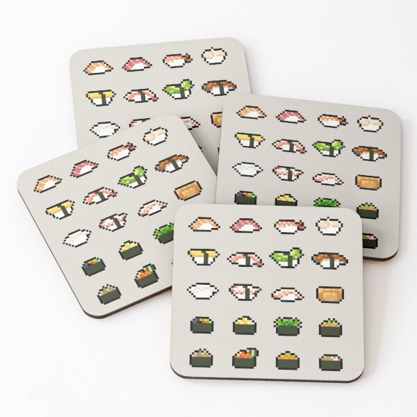 Artikelvorschau, Pixel-Sushi entworfen und verkauft von Konori a.k.a Nori.