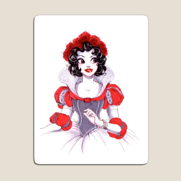 Crown of Roses Magnet
