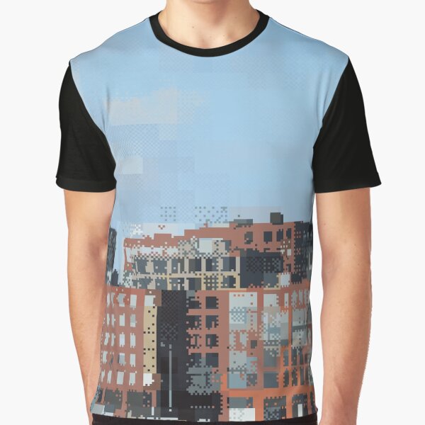 Blue Skies Graphic T-Shirt