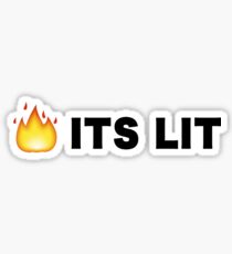 lit stickers