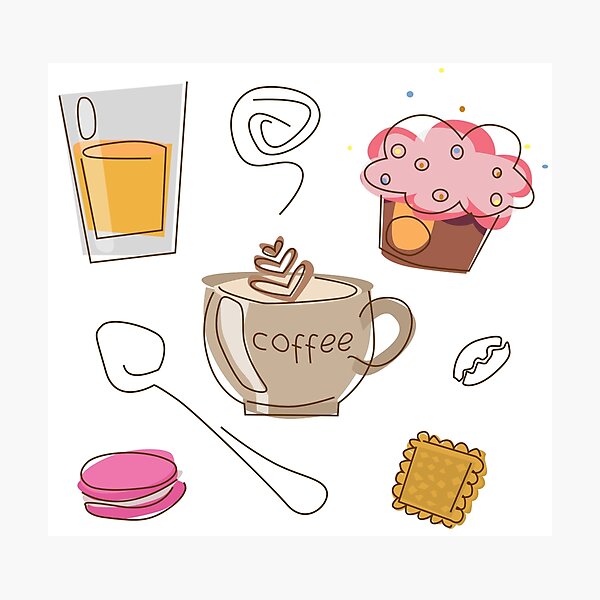 Item preview, Sweet breakfast  designed and sold by Margarita Kolesnik.