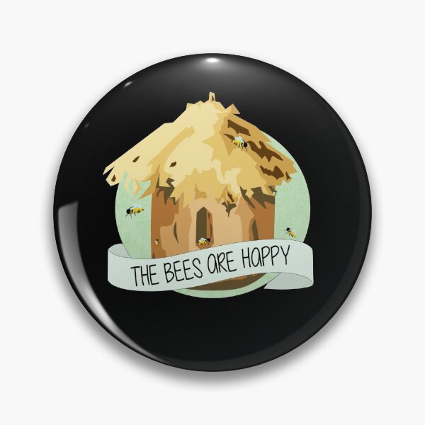 Item preview, The Bees are Happy designed and sold by Lady Grim.