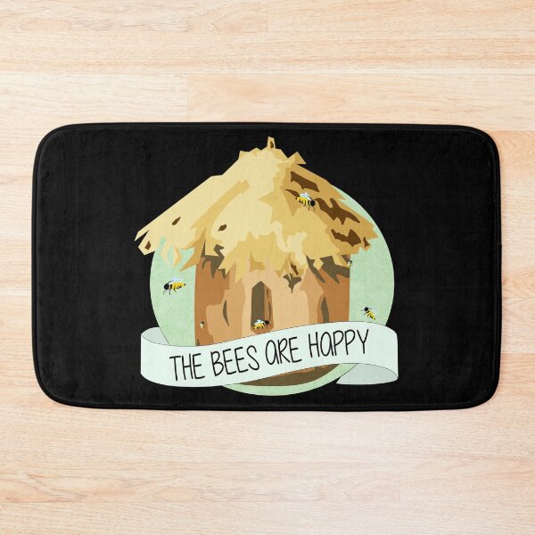 Item preview, The Bees are Happy designed and sold by Lady Grim.