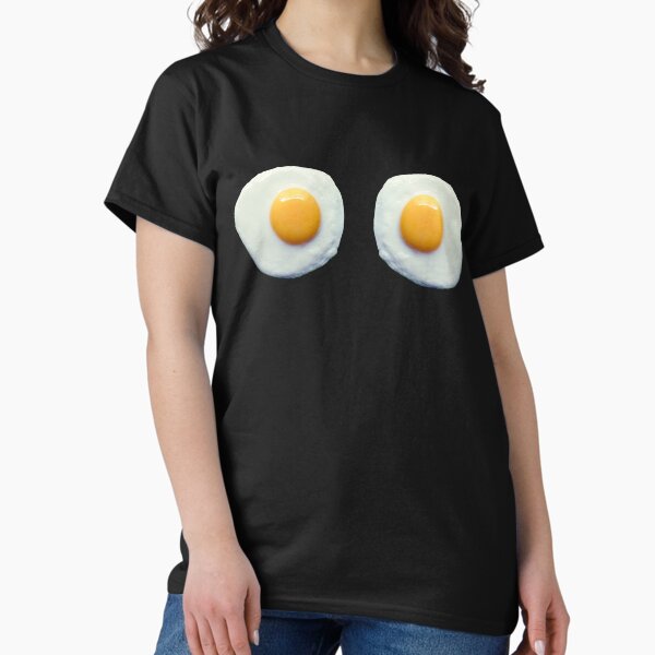 Vista previa del artículo con la obra «Huevos fritos», diseñado y vendido por H2O-Shop.