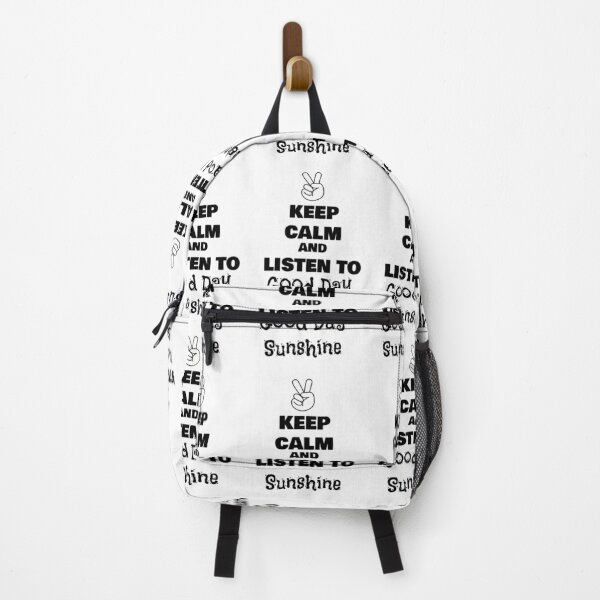 Item preview, Keep Calm and Listen to Good Day Sunshine designed and sold by QuotesDogma.
