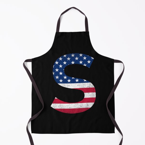 Item preview, Vintage Letter S Capital Alphabet American Flag S Gift designed and sold by Shariss.