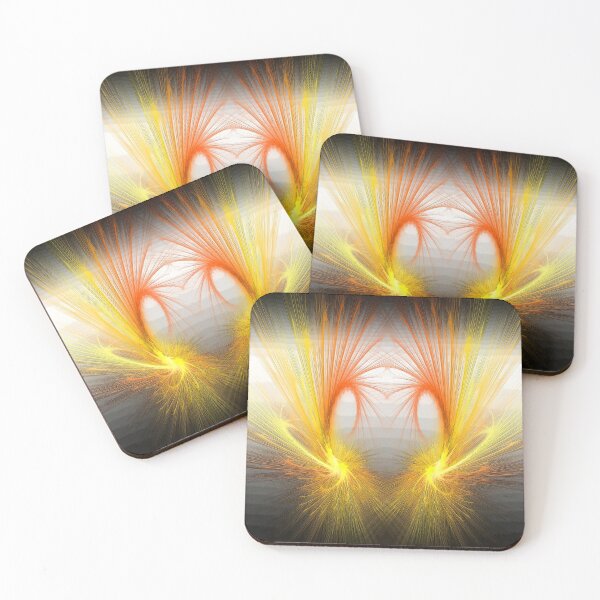 Item preview, Fantasy flash lights abstract designed and sold by MarionsArt.