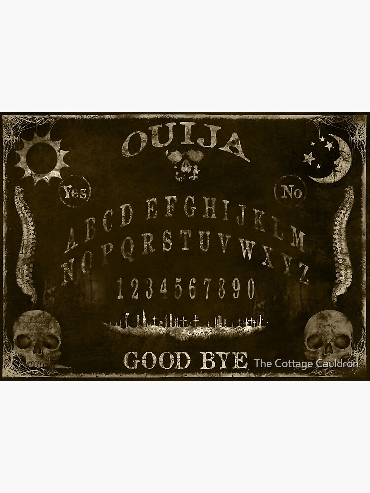 Ouija Steering Wheel Cover 
