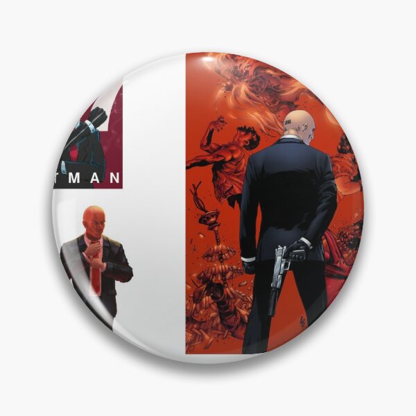 Pin on Agent 47
