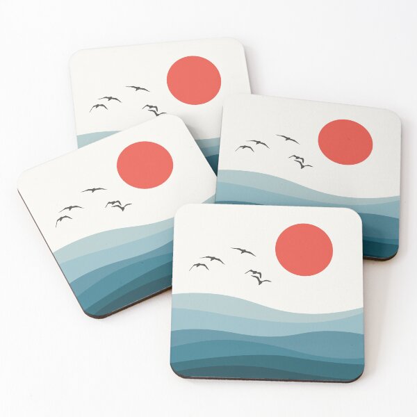 Item preview, Minimalist seascape No.1 designed and sold by DPDesignArt.