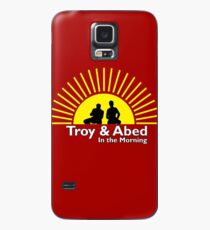 Troy and Abed in the Morning Case/Skin for Samsung Galaxy