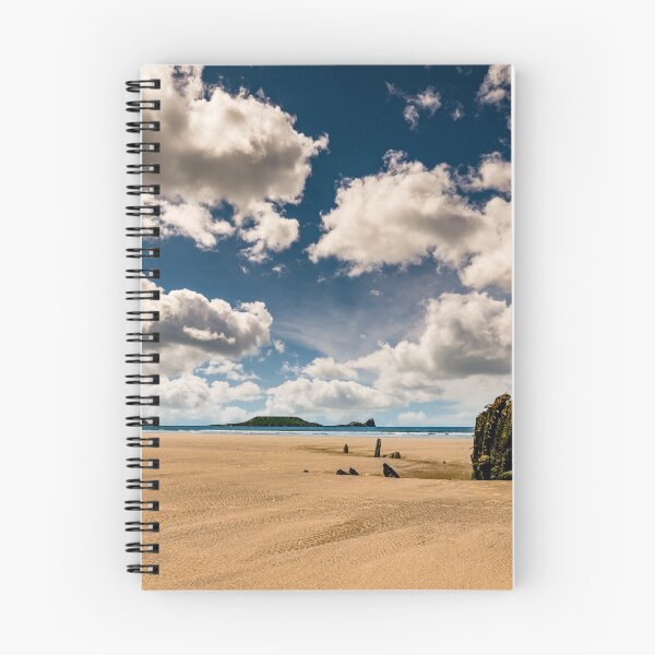 Item preview, The wreck of the Helvetia on Llangennith beach. designed and sold by RCMPhotography.