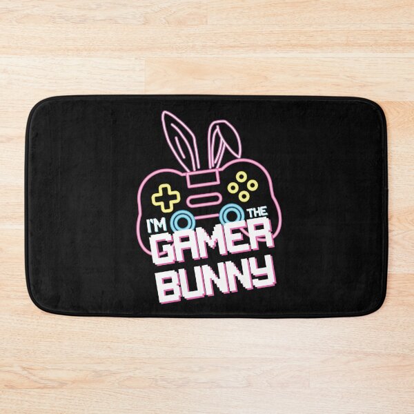 Item preview, I'm the Gamer Bunny designed and sold by JG-Bestmerch.