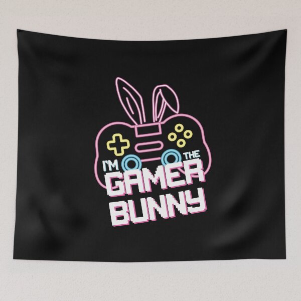 Item preview, I'm the Gamer Bunny designed and sold by JG-Bestmerch.