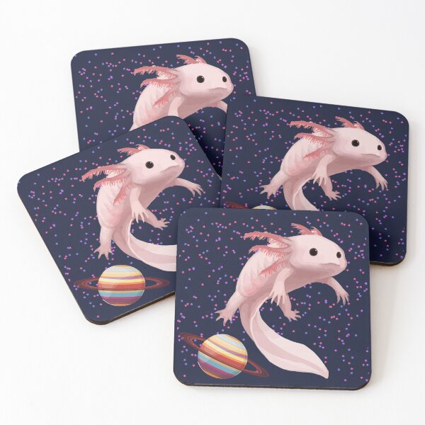 Item preview, Fatou's axolotl in space designed and sold by micraelle.
