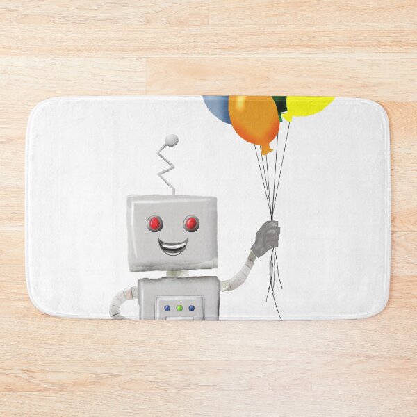 Item preview, Happy Robot designed and sold by Lawendrinkstea.