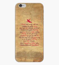 Somewhere in Neverland iPhone Case