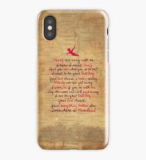 Somewhere in Neverland iPhone Case