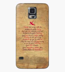 Somewhere in Neverland Case/Skin for Samsung Galaxy