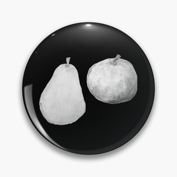 Item preview, Black and White Fruit Artwork  designed and sold by ForTheFrogWar.