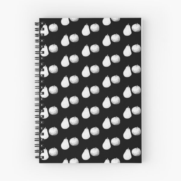 Item preview, Black and White Fruit Artwork  designed and sold by ForTheFrogWar.