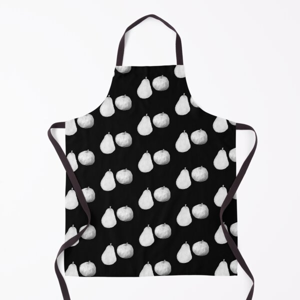 Item preview, Black and White Fruit Artwork designed and sold by ForTheFrogWar.