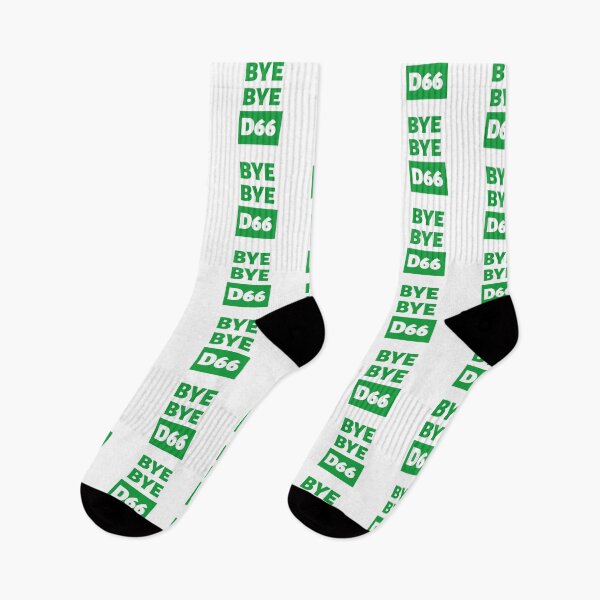Item preview, BYE BYE D66 designed and sold by DTNT Shirts.