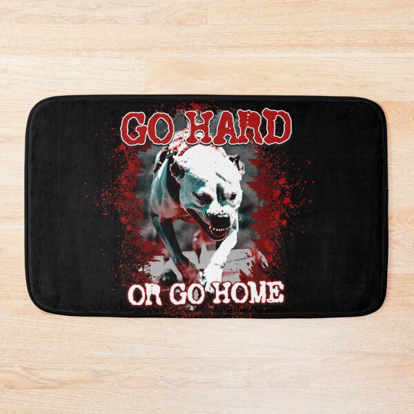 Item preview, Go Hard or Go Home - Pitbull / Amstaff / working dog / designed and sold by DarkDesign69.